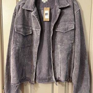 POL clothing women vintage corduroy jacket